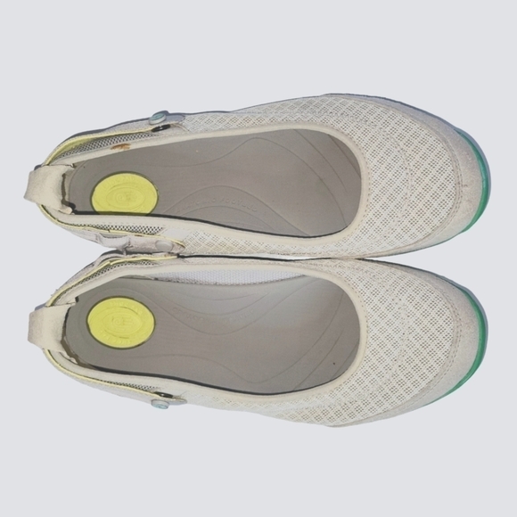 Teva Women's Niyama Mary Jane Gray/Cream Outdoors Snap Strap Flats Sz 6 - Picture 9 of 9